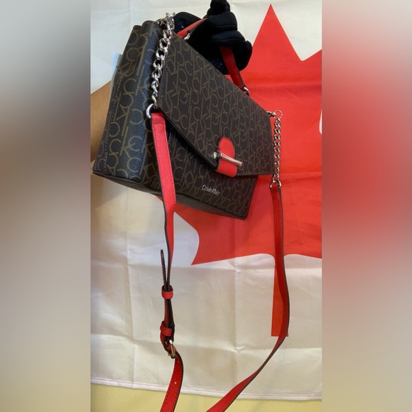 Calvin Klein Convertible Crossbody Bags - Picture 14 of 15